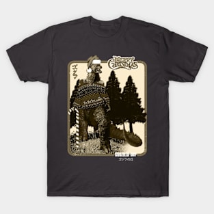 Godzilla christmas T-Shirt